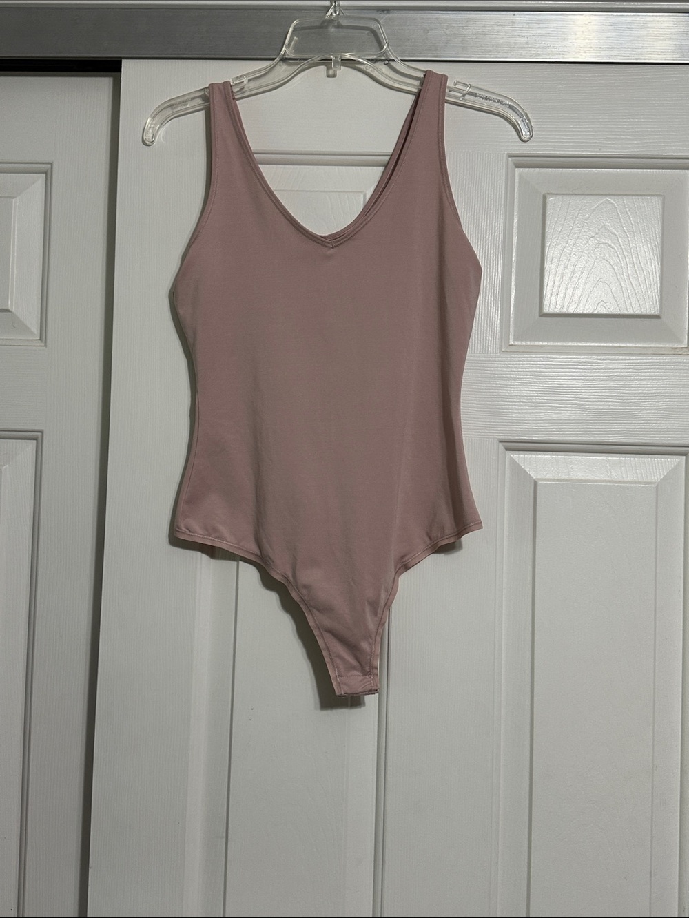 Assets by Spanx Pink Sleeveless Bodysuit